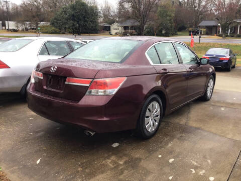 2012 Honda Accord LX