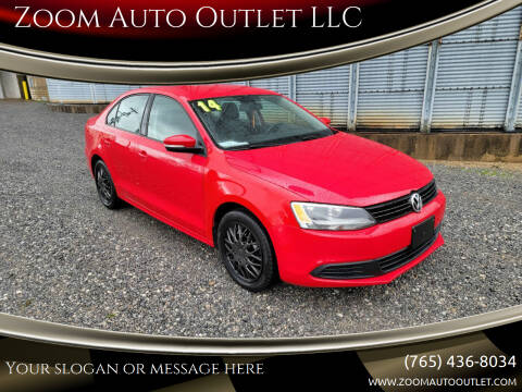 2014 Volkswagen Jetta for sale at Zoom Auto Outlet LLC in Thorntown IN
