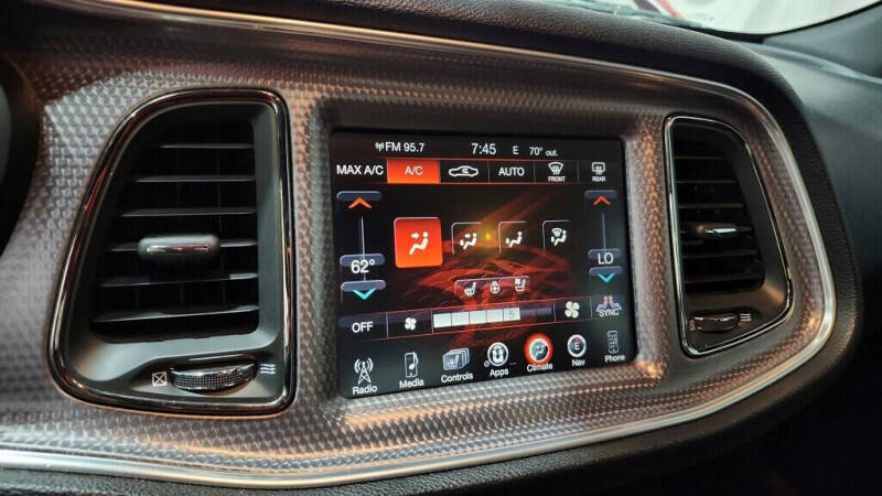 2016 Dodge Challenger SRT Hellcat