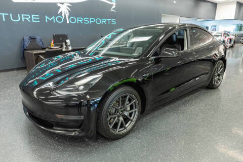 2021 Tesla Model 3 Standard Range Plus