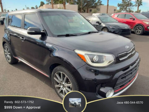 2018 Kia Soul !