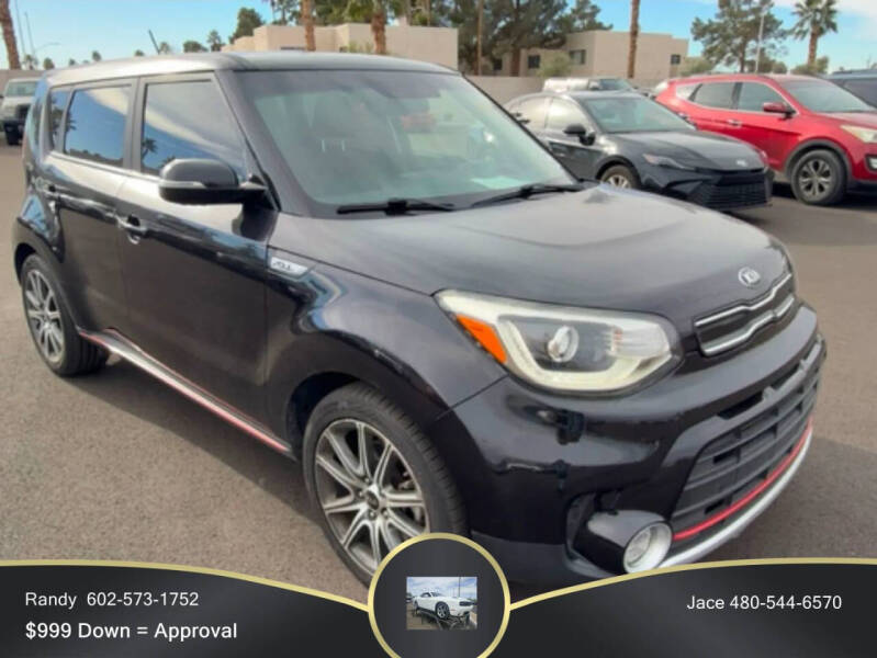 2018 Kia Soul !