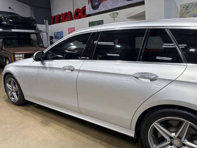 2017 Mercedes-Benz E-Class E 400 4MATIC