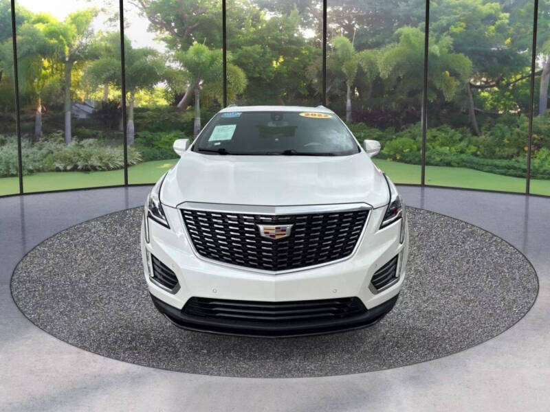 2022 Cadillac XT5 Luxury