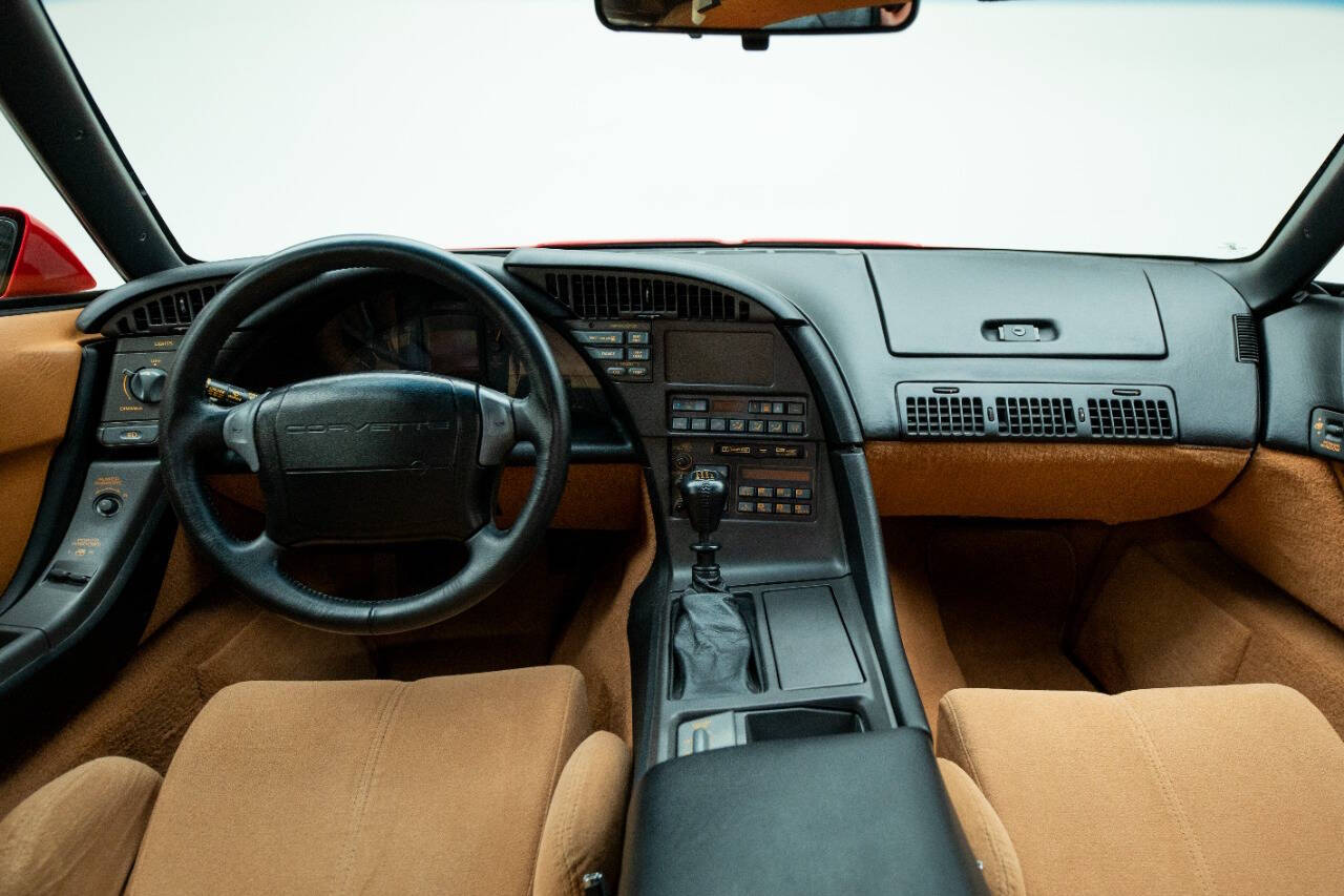 1991 Chevrolet Corvette 74