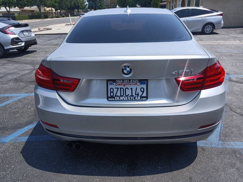 2016 BMW 4 Series for sale at Ournextcar Inc in Downey, CA