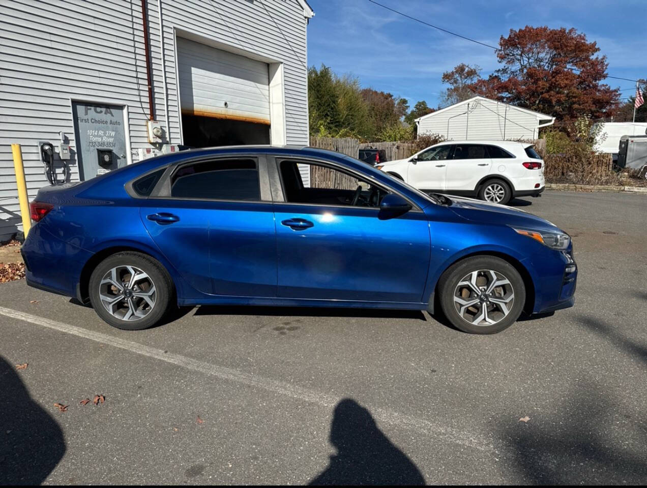 2019 Kia Forte for sale at Saifo Auto Sales in Delran, NJ