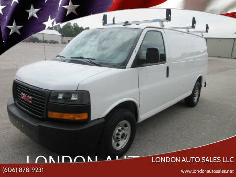 2024 GMC Savana 2500