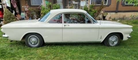 1962 Chevrolet Corvair for sale at Classic Car Deals in Cadillac MI