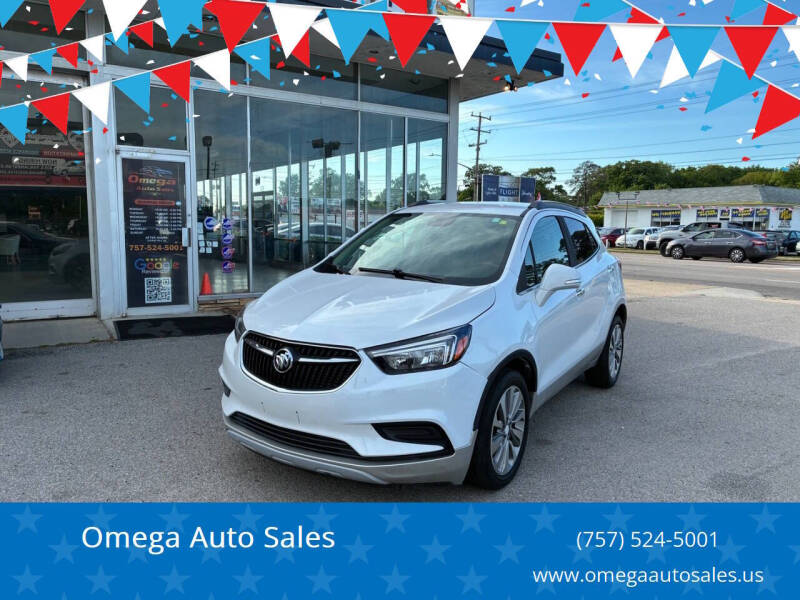 2019 Buick Encore Preferred