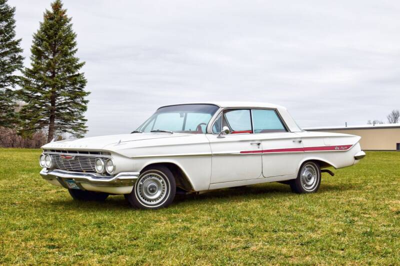 1961 Chevrolet Impala for sale at Hooked On Classics in Excelsior MN