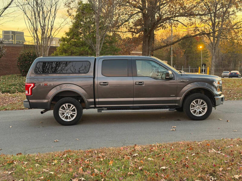 2017 Ford F-150 Lariat