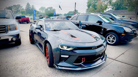 2017 Chevrolet Camaro SS