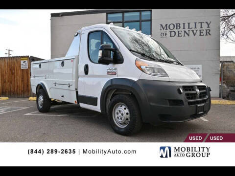 2017 RAM ProMaster for sale at CO Fleet & Mobility in Denver CO