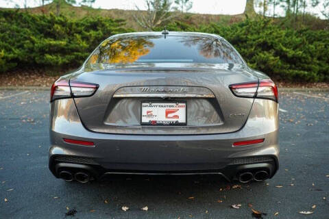 2023 Maserati Ghibli Modena