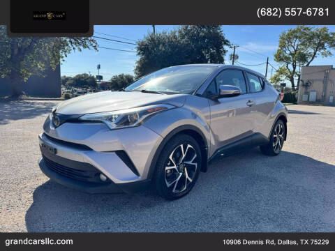 2018 Toyota C-HR for sale at GRAND CARS in Dallas TX