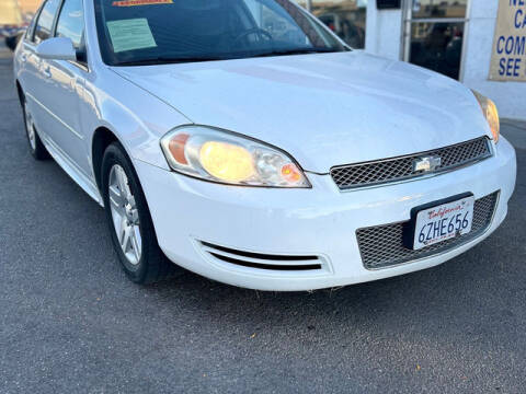 2013 Chevrolet Impala for sale at Best Buy Auto Sales in Hesperia CA