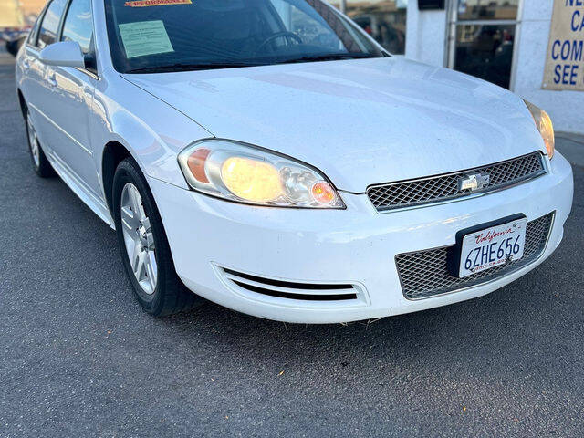 2013 Chevrolet Impala for sale at Best Buy Auto Sales in Hesperia CA