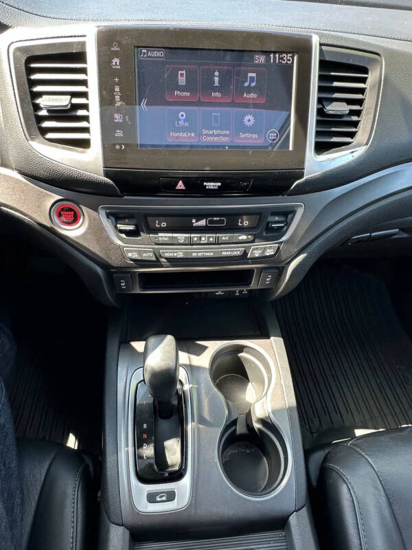 2018 Honda Pilot EX-L w/Honda Sensing