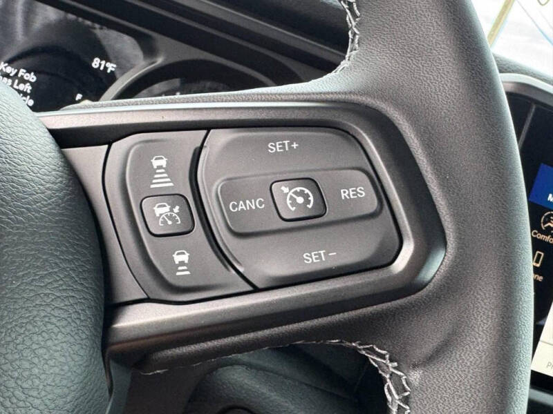 2025 Jeep Gladiator Sport