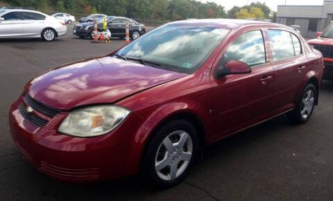 2008 Chevrolet Cobalt for sale at Angelo's Auto Sales in Lowellville OH