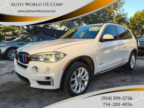 2016 BMW X5 sDrive35i