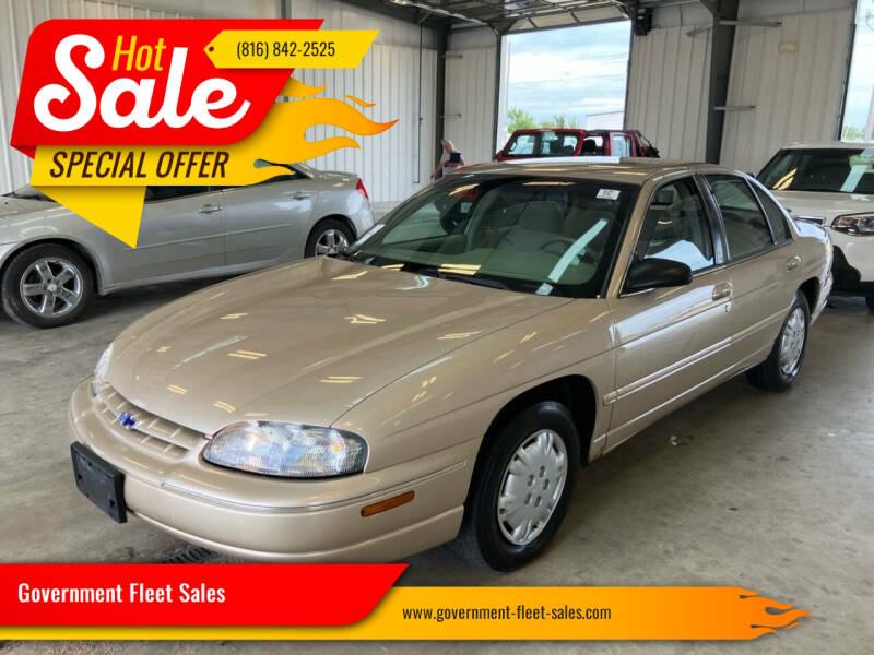 1999 Chevrolet Lumina for sale at Government Fleet Sales in Kansas City MO