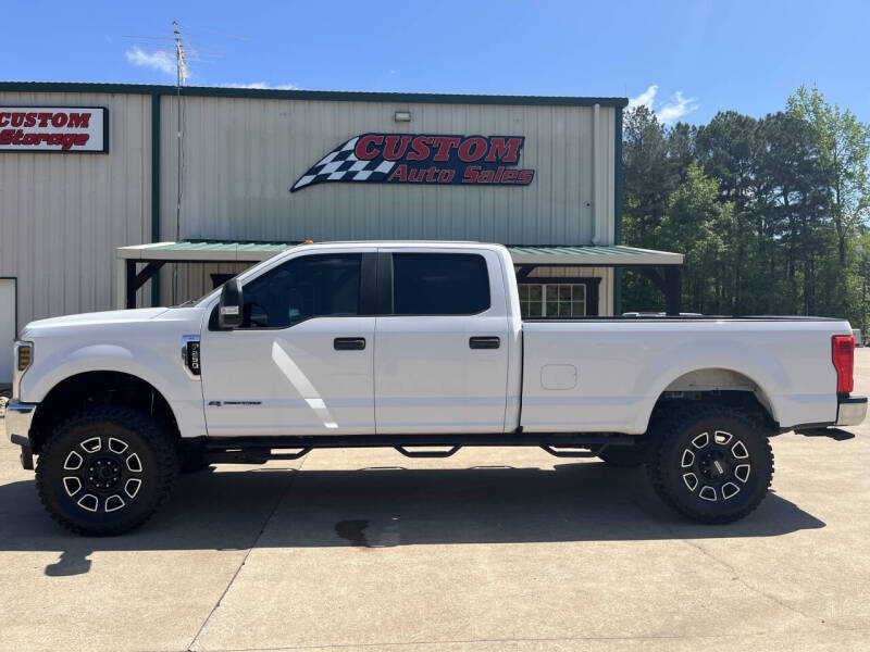 Used 2019 Ford F-250 Super Duty XL with VIN 1FT7W2BT4KEC06427 for sale in Longview, TX