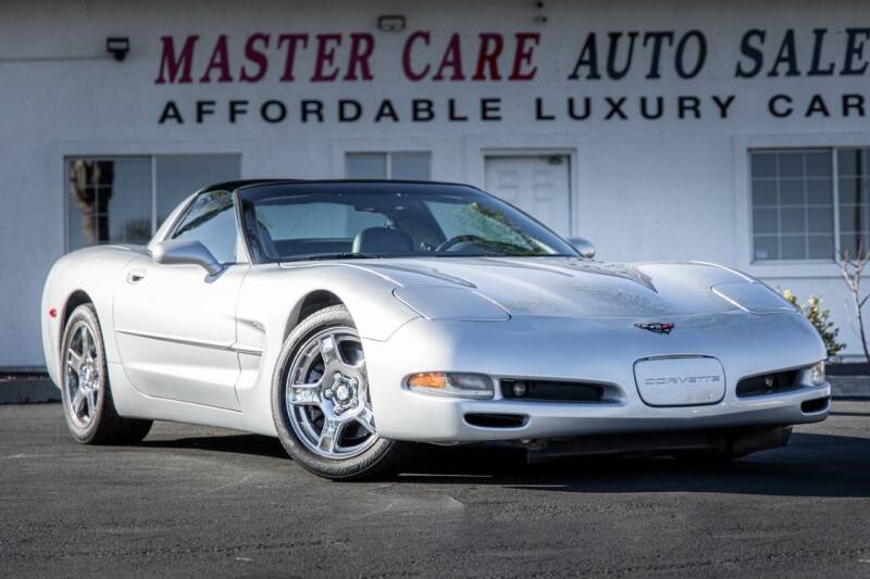 1998 Chevrolet Corvette for sale at Mastercare Auto Sales in San Marcos CA