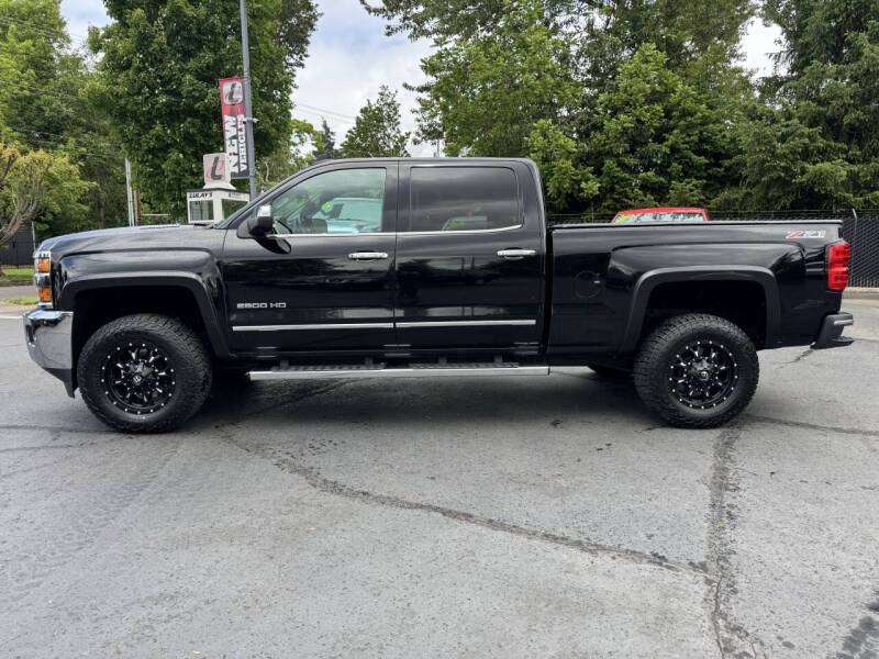 2015 Chevrolet Silverado 2500HD LTZ