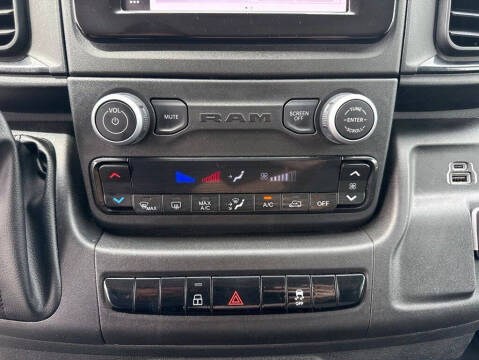 2026 RAM ProMaster