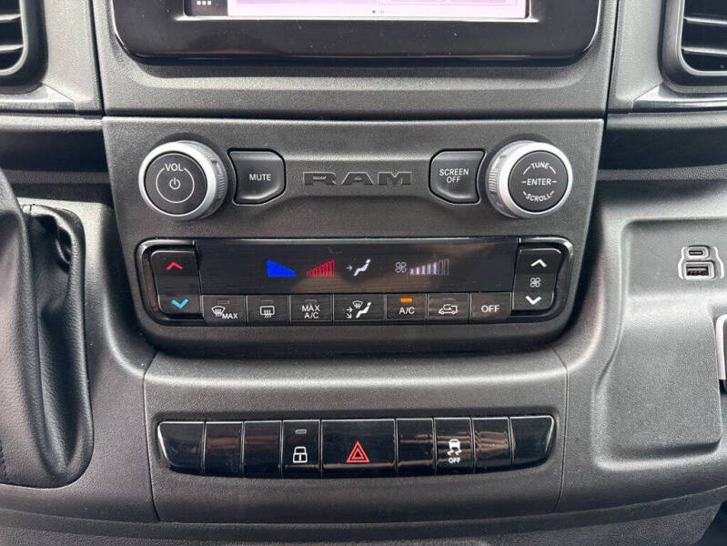 2026 RAM ProMaster