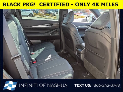 2025 Infiniti QX60 Luxe