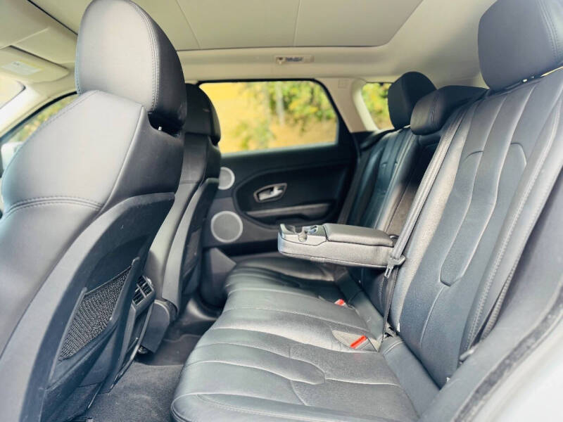 2013 Land Rover Range Rover Evoque Pure Premium