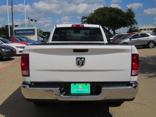 2022 RAM 1500 Classic Tradesman