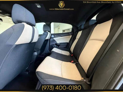 2018 Honda Civic Sport