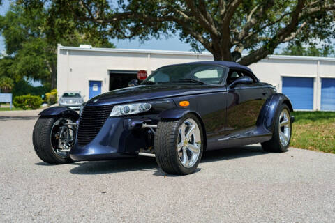 2001 Chrysler Prowler for sale at The Consignment Club in Sarasota FL