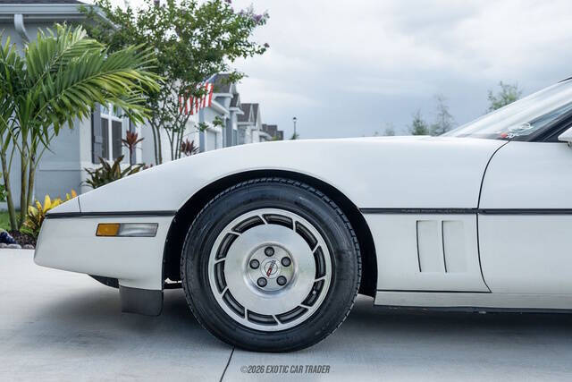 1986 Chevrolet Corvette