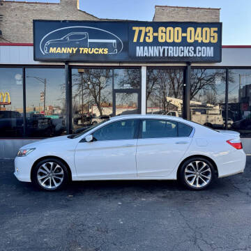 2015 Honda Accord Sport