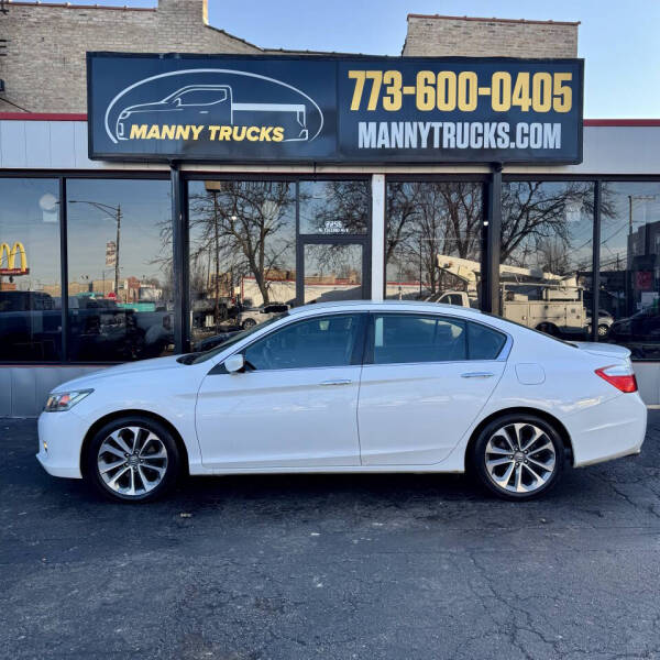 2015 Honda Accord Sport