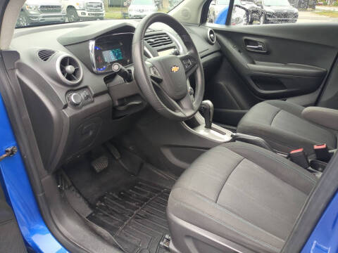 2016 Chevrolet Trax LT