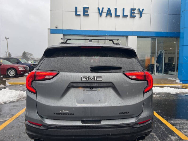 2019 GMC Terrain SLT