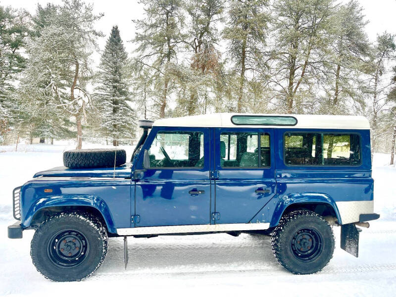 1999 Land Rover Defender for sale at POWER STANCE IMPORT EXPORT LLC in Oxford MI