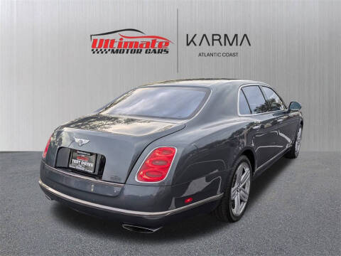 2015 Bentley Mulsanne