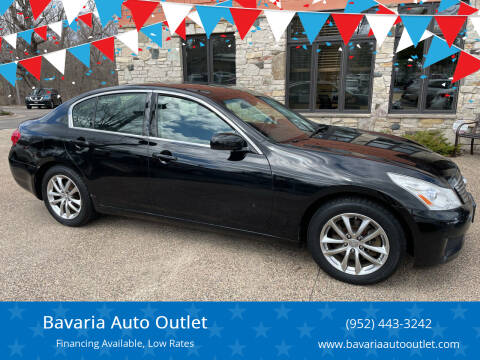 2007 Infiniti G35 for sale at Bavaria Auto Outlet in Victoria MN