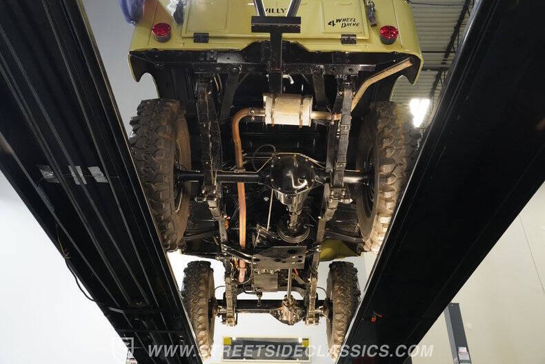 1960 Willys Jeep