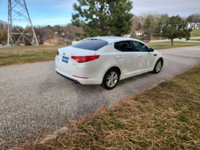 2012 Kia Optima for sale at Homan s Auto in Bellevue, NE