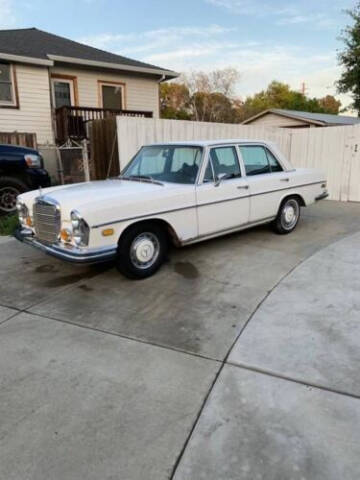 1972 Mercedes-Benz 280-Class for sale at Classic Car Deals in Cadillac MI