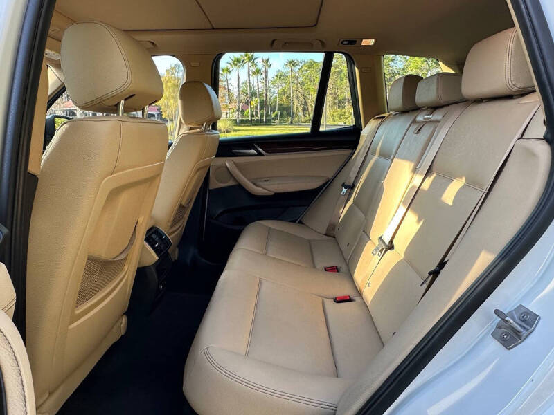 2016 BMW X3 xDrive28i