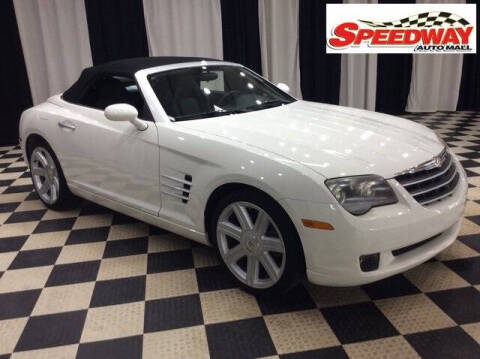 2005 Chrysler Crossfire for sale at SPEEDWAY AUTO MALL INC in Machesney Park IL